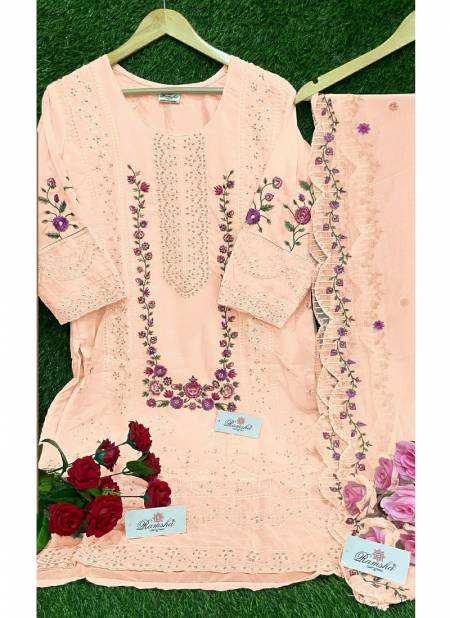Ramsha R 1068 Readymade Pakistani Suits Catalog
